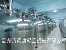 酵素粉劑、含片與液體果醋生產(chǎn)線實(shí)例